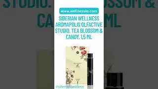 Siberian Wellness Aromapolis Olfactive Studio 1,5 ml! 