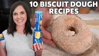 10 Canned Biscuit Dough Recipes | MyRecipes