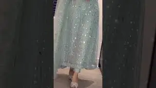 soft net suit dress for party #ytshort #ideas #suit 💕 #wedding