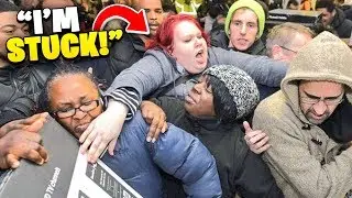 Top 10 Worst BLACK FRIDAY 2019 FAILS Caught On Camera!