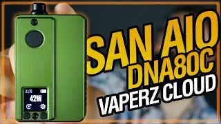 MENUDO PEPINO... San AIO  DNA80C de Vaperz Cloud X GeroBak / revisión