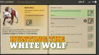 HUNTING THE WHITE WOLF GUIDE | LAST DAY ON EARTH v.1.24