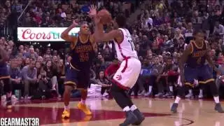 DeMar DeRozan - 32 points vs Cavaliers Full Highlights (2016.10.28)