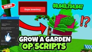 Grow a Garden Script NEW OP!🌱 - No Key + Dupe Script: Real or Fake?