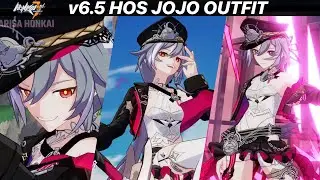 Honkai 6.5 - Herrscher of Sentience TURN UP THE MUSIC Outfit Gameplay