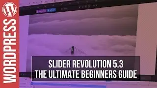 Basics of Slider Revolution 5 Plugin in WordPress