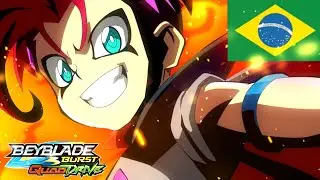 Beyblade Burst Quad Drive - Abertura [Em Português] | Não Oficial