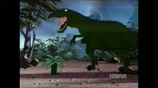 Dinosaur Eats Scooby Doo [Vore Edit]