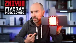 ZHIYUN Fiveray M20C Combo Fill Light Review & Tutorial