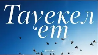 Тауекел ет | Ділмұрат абу Мухаммад ұстаз   حفظه الله