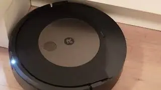 iRobot Rooba Combo J9+ - 2 rooms cleaning run (smart scrub enabled) - firmware 24.9.3