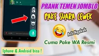 Cara Merubah Suara Di WhatsApp Menjadi Wanita
