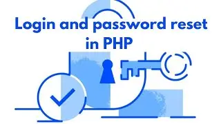 Login and forgot password in PHP