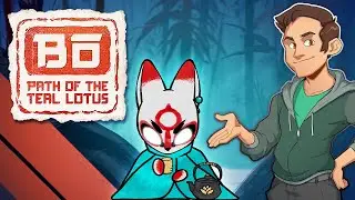 Bō: Path of the Teal Lotus - I Am Kami Knight