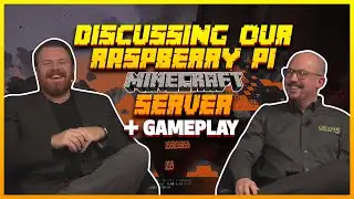Raspberry Pi 4 Minecraft Server Follow-Up Discussion + BONUS GAMEPLAY