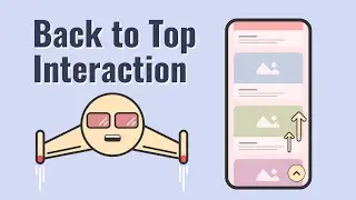 Figma short tutorial: Back to Top interaction