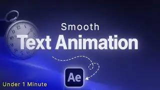 How to Make Bounce Text Animation in After Effects | After Effects Text Animation in Hindi
