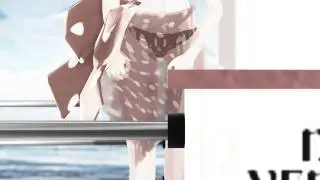 【MMD】Good Feeling【Zbing z. swimming suit】