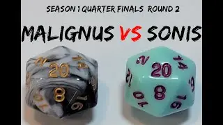 The Great Dice Showdown!! Season 1, Quarter Finals 2, Roll!!