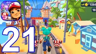 Subway Surfers - Gameplay Walkthrough Part 21 Subway Surfers Sydney (iOS, Android Gameplay)