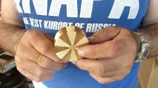 Woodturning - Вызов принят!! #yoyochallenge2023