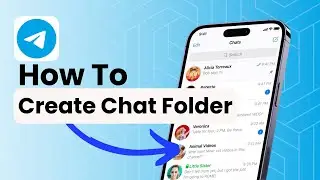 How To Create Chat Folder On Telegram?