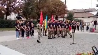 Відкриття турніру до Дня Незалежності України. УНСО Яворів