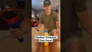 IMPOSSIBLE Trickshot With Defense! #trickshots #impossible