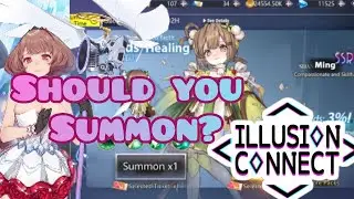 Illusion Connect Global: New Ming Banner + Ming VS Anna