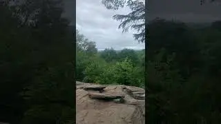 Scenic Overlook in Cuyahoga Valley National Park
