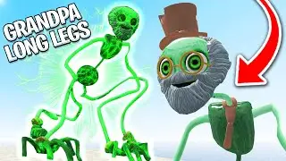 GRANDPA LONG LEGS! (Garry's Mod)