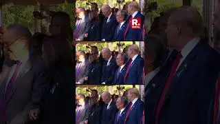 9/11 Memorial Service: Kamala Harris And Donald Trump Spotted Shaking Hands