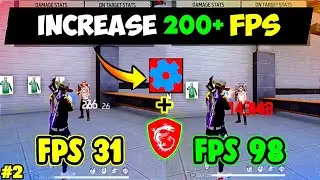 FIX LAG with PC Settings after OB38 Update | Bluestacks High Fps Settings | Free Fire x86 Apk Ob38