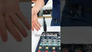 XLR Plug And Socket in One Piece - Neutrik ConvertCON