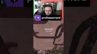 Professor Nerd ensina:  olha essa câmera! Chalé! 