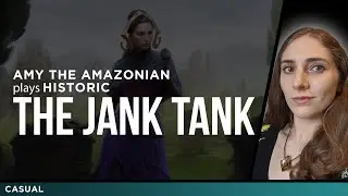 The Jank Tank - Historic Discard,  Attacking Hands with Tinybones
