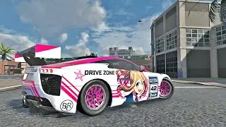 Drive Zone Online || Hiromu - FA Street Racing & Skill Test Gameplay