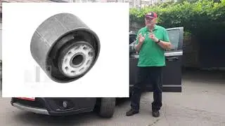 Как устранить скрипы в передней подвеске Dodge Journey