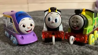 Thomas and friends crystal cave Thomas and color changers unboxing