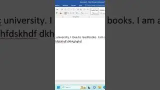 What is Text Alignment in MS-WORD? 