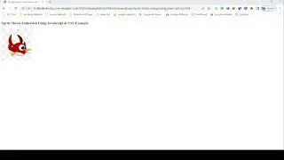 how to implement sprite sheet animation using javascript pure css