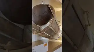 Первый в России баскетбольный 🏀 мяч.