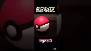 How Pokemon trainer known which Pokemon inside the pokeball ||||