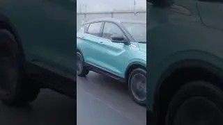 Geely Coolray. Китайские автомобили. 