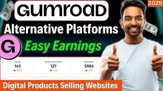 Gumroad Alternatives: Digital Products Selling Websites 2025 | Technical Berwal