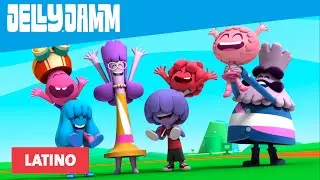 Caricaturas Infantiles. Jelly Jamm Latino. Juntos de la Mano (T02 - Ep77)