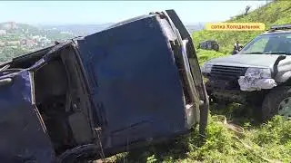 Жуткая авария с внедорожником, в которой удалось выжить