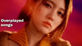 Kpop songs I've recently replayed ALOT