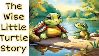 Short English Story | The Wise Little Turtle Story | Moral English Stories | Bedtime story