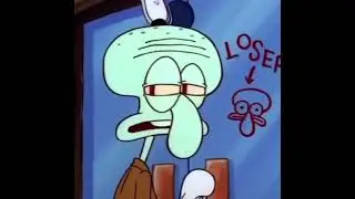 Broly vs Squidward